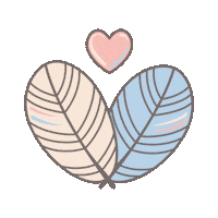 Selenapro love heart bird любовь Sticker