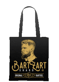 bartzart kiss swipe up shopping man Sticker
