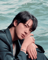 Jin Bts GIF
