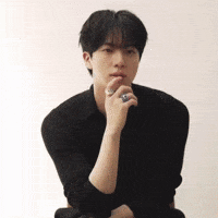 Jin Bts GIF