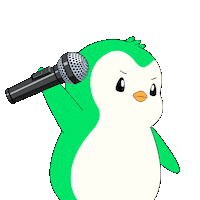 Talking Mic-Drop Sticker by Abstract