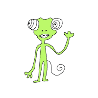 See You Later Goodbye Sticker by sarupinku