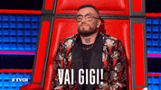 thevoiceofitaly coach rapper the voice rai GIF