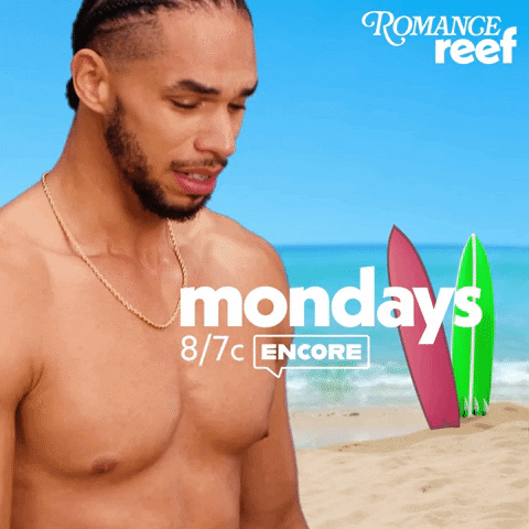 Reality Show Mondays GIF by GIPHY Studios 2023