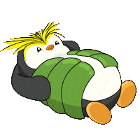 Tired Sleep Sticker by Pudgy Penguins