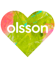 Heart Sticker by Olsson