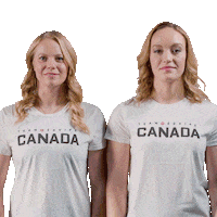 teamcanada no nope canada olympics Sticker
