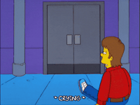 Sad Episode 11 GIF by The Simpsons
