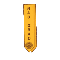 Northern Arizona University College Sticker by NAU Social