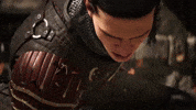 Stare Defy GIF by BANDAI NAMCO