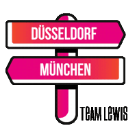 Travel Agency Sticker by Team LEWIS Deutschland