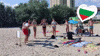 At The Beach Dancing GIF by Curious Pavel