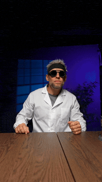 Eating Popcorn GIF