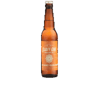 quaffonbrewingco beer craftbeer wheat drinklocal Sticker