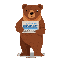New Mexico Bear Sticker by Visit Ruidoso
