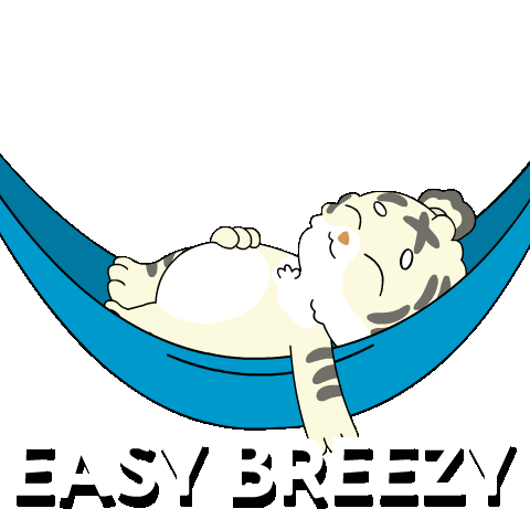 Bitcoin Sleeping Sticker by Ordinary Frends