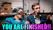 Its Over Fah GIF by Foil Arms and Hog