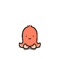 awayuki fun jump yummy yum Sticker