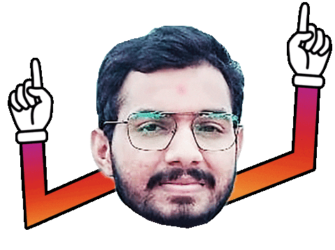 Yogeshprajapati Sticker by BORN ON INSTAGRAM