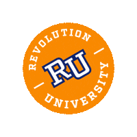 College Rotate Sticker by ICF München