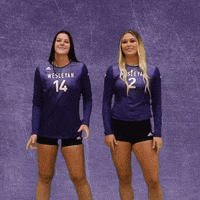 Volleyball Wesleyan GIF by KWC Panthers