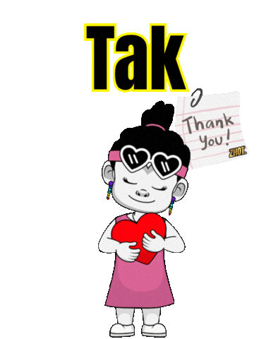 Appreciation Gratitude Sticker by Zhotcita