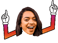 Happymode Sticker by BORN ON INSTAGRAM