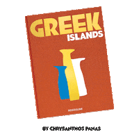 Greek Islands Book Sticker by Athenee