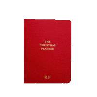 Stationery Christmas Book Sticker by Fraser & Parsley