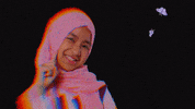 happy sweet girl GIF by Indonesian Idol Junior