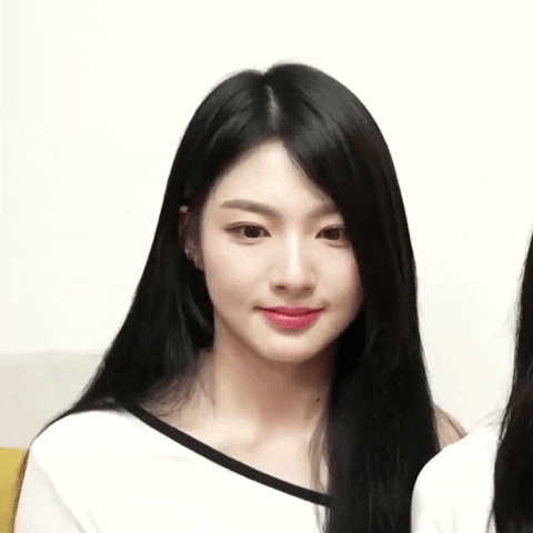 K-Pop Nod GIF