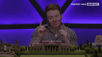 Break Through GIF by Dropout.tv