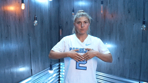 North Carolina GIF by UNC Tar Heels