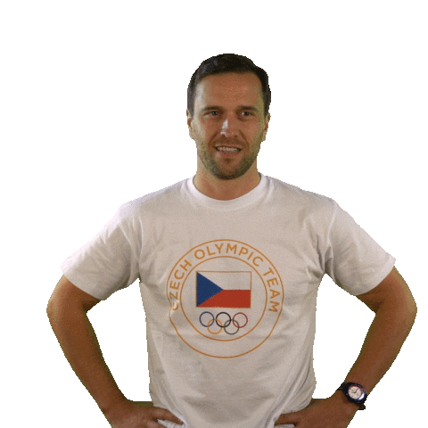 Czech Republic Sport Sticker by Český olympijský tým