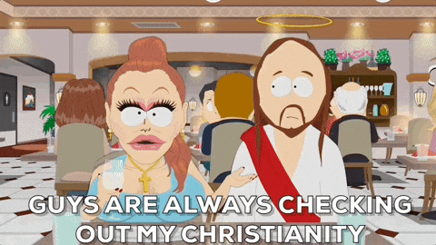Jesus Date GIF by South Park