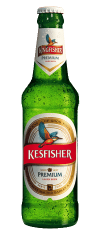 Kesfisher Sticker by KingfisherWorld