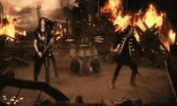 heavy metal GIF by Hammerfall