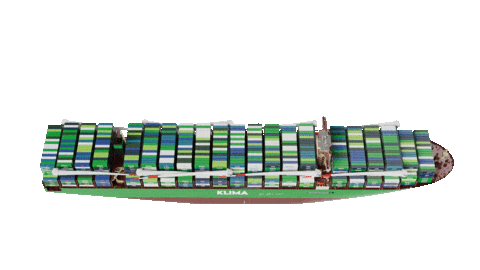 Wind Ship Sticker by Lukas Klima