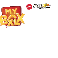 Pizza Mybox Sticker by PizzaHutID