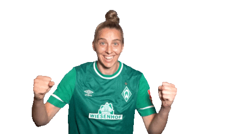 Werderfrauen Celebrate Sticker by SV Werder Bremen