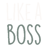 Like A Boss Mood Sticker by SoulRoboX s.r.l.