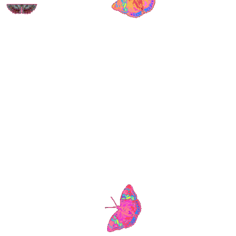 Rainbow Flowers Sticker by Dinaaaaaah