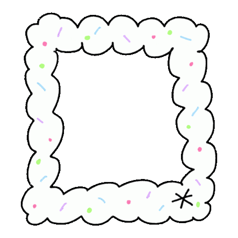 Mirror Frame Sticker