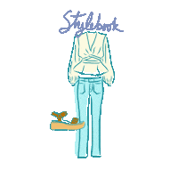 fashion outfit Sticker by StylebookApp