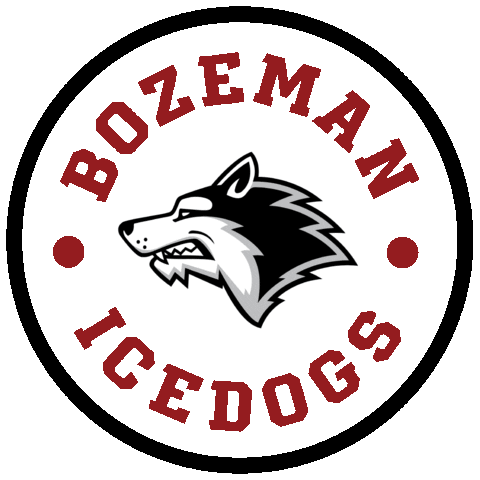 Hockey Montana Sticker by BozemanIcedogs