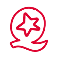 Quick_France quick quickbelgium quick france quick giant Sticker