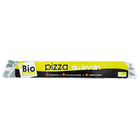 Biobleud biobleud pâte bio pâte à pizza pâte à pizza familiale Sticker