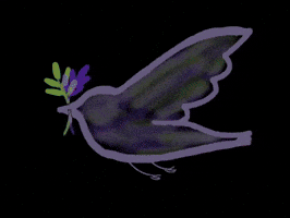 Peace On Earth GIF by Barbara Pozzi