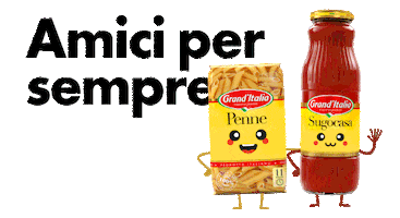 Italia Pasta Sticker by Grand'Italia