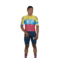 Jonathan Caicedo Cycling Sticker by EF Education First